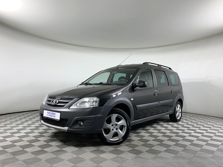 LADA (ВАЗ) Largus Cross 1.6, 2020 года, Механика, ЧЕРНЫЙ