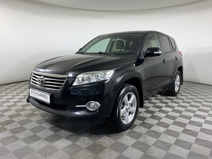 TOYOTA RAV4 2, 2010 года, Вариатор, ЧЕРНЫЙ