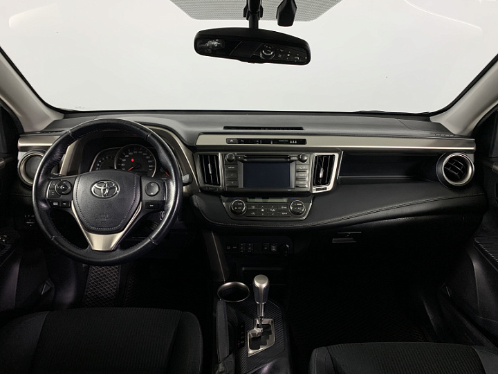 TOYOTA RAV4 2, 2015 года, Вариатор, БЕЛЫЙ