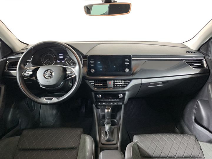 SKODA Rapid 1.6, 2020 года, Автоматическая, КРАСНЫЙ
