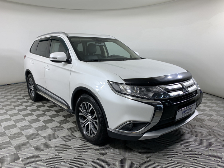 MITSUBISHI Outlander 2, 2018 года, Вариатор, БЕЛЫЙ