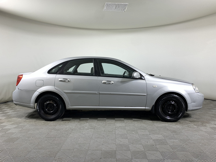 CHEVROLET Lacetti 1.6, 2007 года, Автоматическая, Серебристый