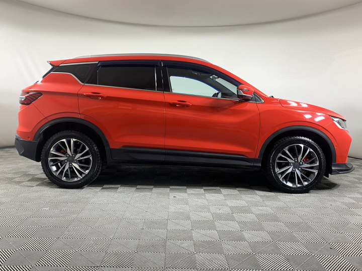 Geely Coolray 1.5, 2023 года, Робот, Красный