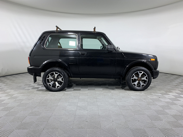 ВАЗ 2121 (4x4) «Нива» 1.7, 2019 года, Механика, ЧЕРНЫЙ
