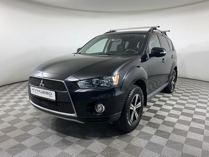 MITSUBISHI Outlander 2, 2010 года, Автоматическая, ЧЕРНЫЙ