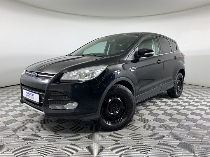 FORD Kuga 2.5, 2016 года, Автоматическая, ЧЕРНЫЙ