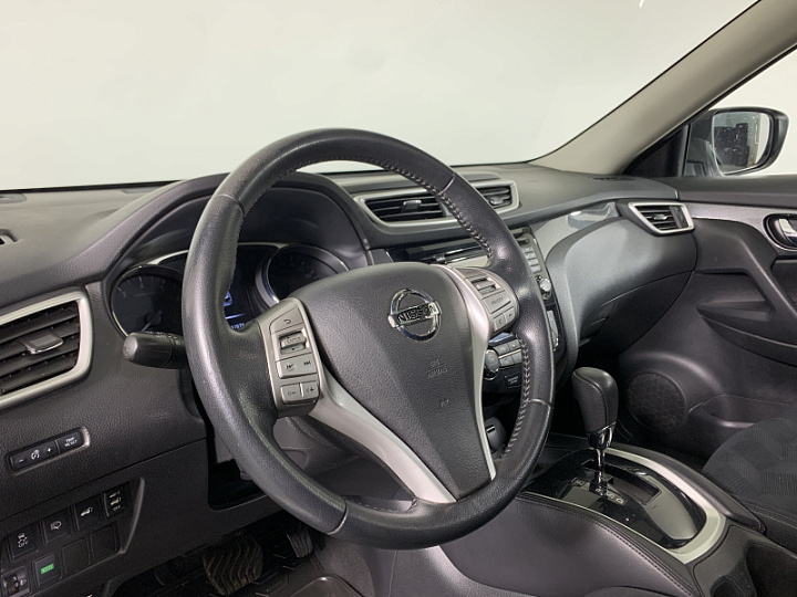 NISSAN X-Trail 2, 2015 года, Вариатор, Серебристый