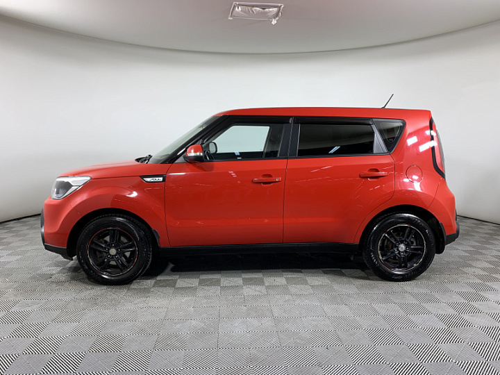 KIA Soul 1.6, 2015 года, Автоматическая, КРАСНЫЙ