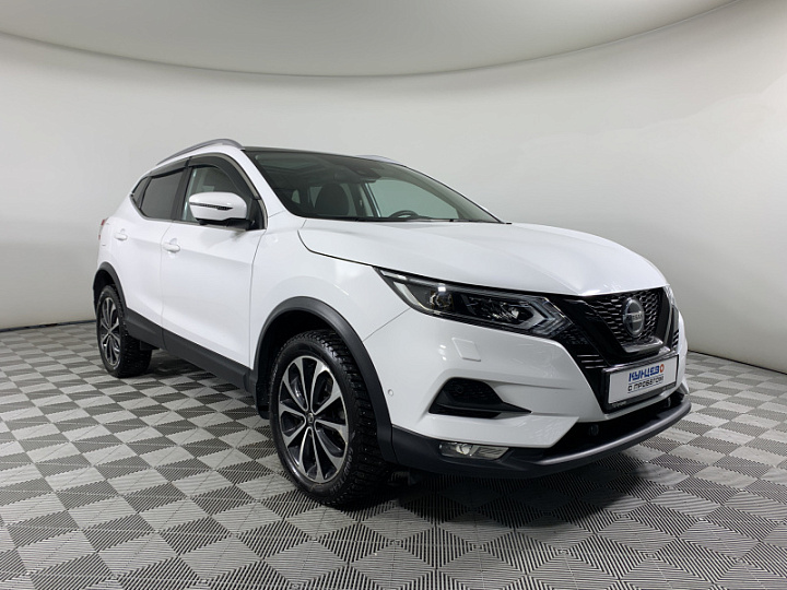 NISSAN Qashqai 2, 2021 года, Вариатор, БЕЛЫЙ