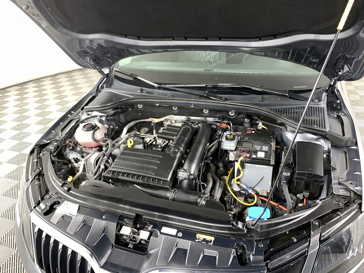 SKODA Octavia 1.4, 2018 года, Робот, ТЕМНО-СЕРЫЙ