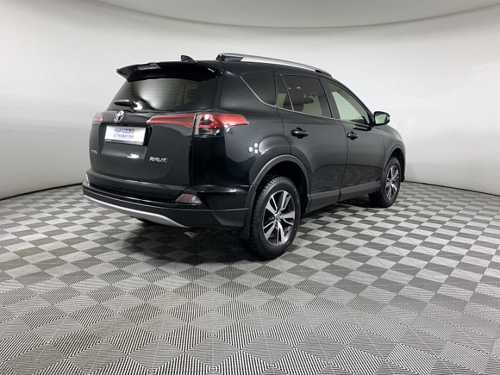TOYOTA RAV4 2, 2016 года, Автоматическая, ЧЕРНЫЙ