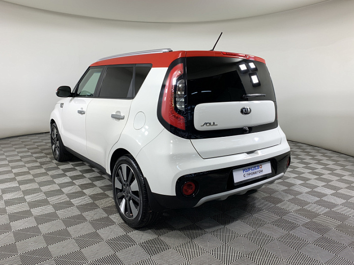 KIA Soul 2, 2018 года, Автоматическая, БЕЛЫЙ