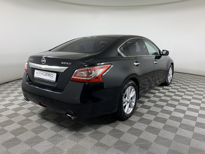 NISSAN Teana 3.5, 2014 года, Вариатор, ЧЕРНЫЙ