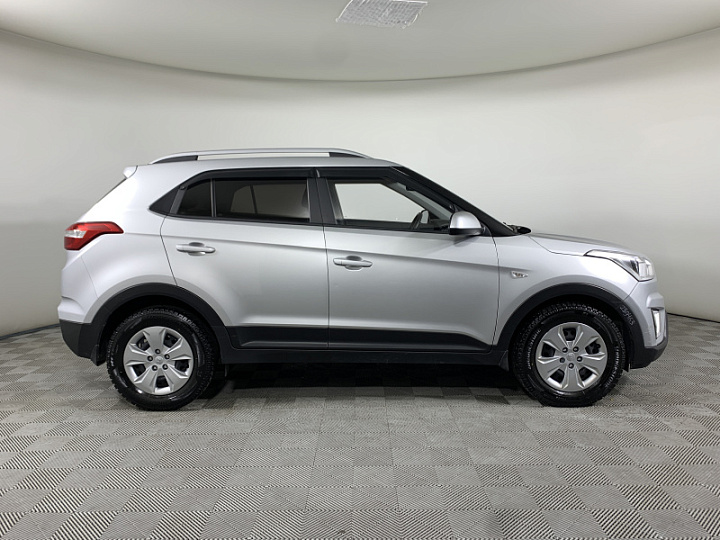 HYUNDAI Creta 1.6, 2021 года, Автоматическая, СЕРЫЙ