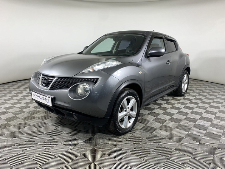 NISSAN Juke 1.6, 2014 года, Вариатор, СЕРЫЙ