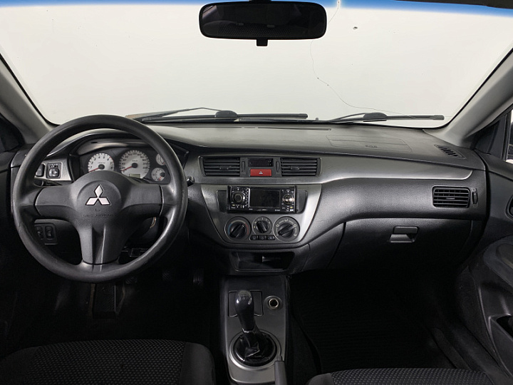 MITSUBISHI Lancer 1.6, 2006 года, Механика, ЧЕРНЫЙ