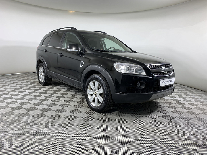 CHEVROLET Captiva 3.2, 2008 года, Автоматическая, ЧЕРНЫЙ