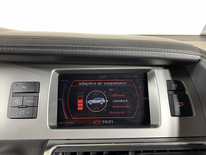 Audi Q7 3, 2009 года, Автоматическая, Светло серый