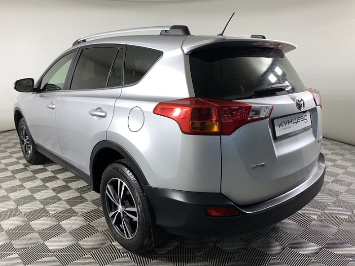 TOYOTA RAV4 2, 2014 года, Вариатор, Серебристый