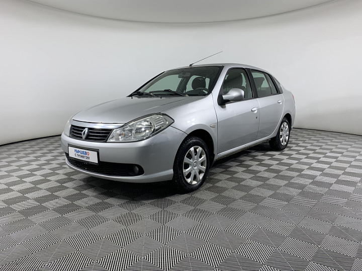 RENAULT Symbol 1.6, 2011 года, Механика, Серо-голубой