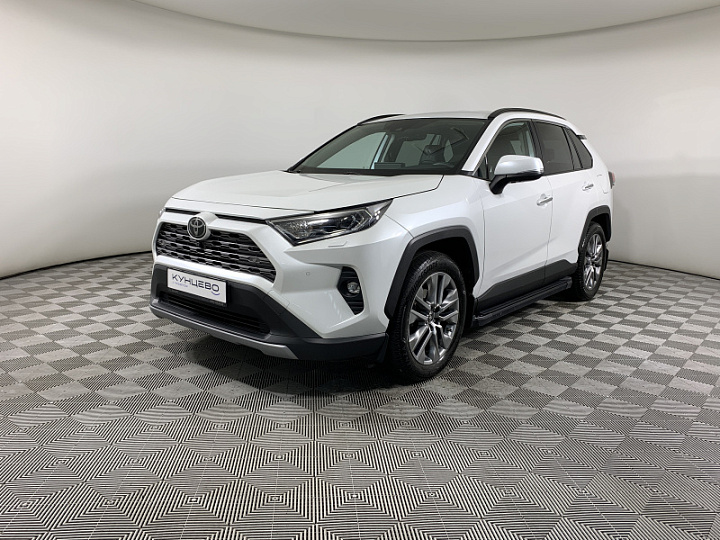 TOYOTA RAV4 2.5, 2021 года, Автоматическая, БЕЛЫЙ