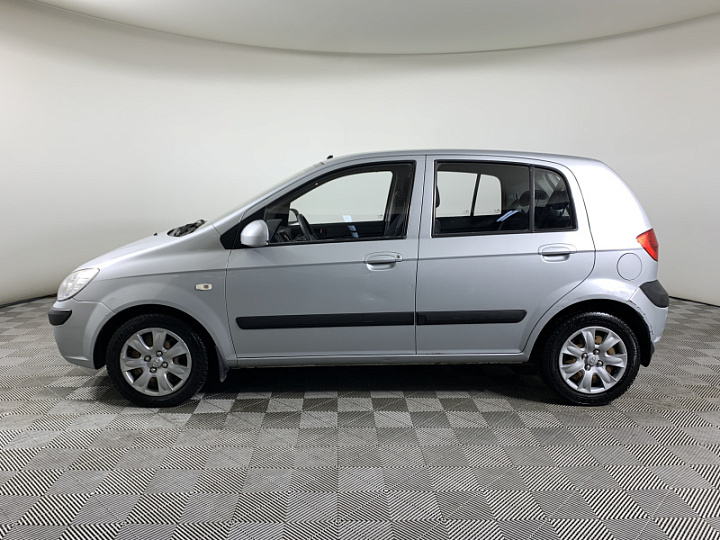 HYUNDAI Getz 1.4, 2007 года, Автоматическая, Серебристый