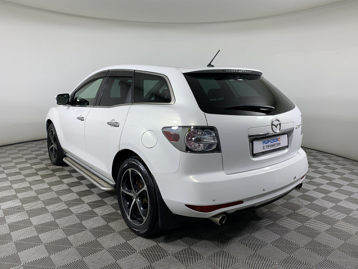 MAZDA CX-7 2.3, 2010 года, Автоматическая, БЕЛЫЙ