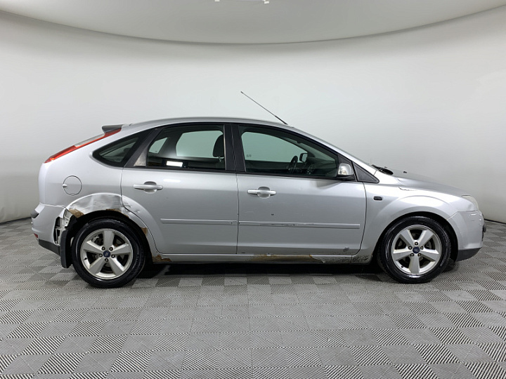 FORD Focus 1.6, 2007 года, Автоматическая, Серебристый
