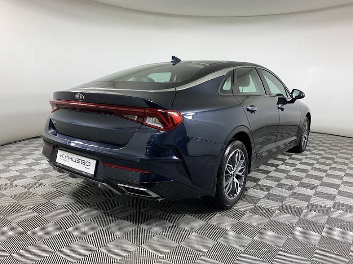 KIA K5 2, 2021 года, Автоматическая, СИНИЙ