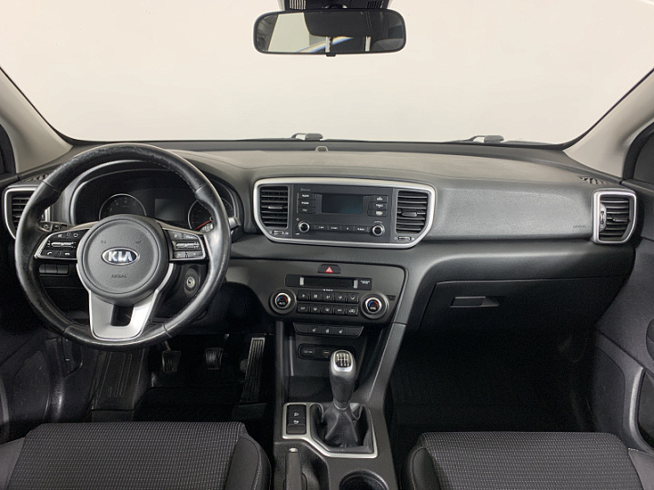 KIA Sportage 2, 2020 года, Механика, СЕРЫЙ