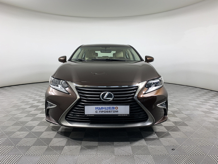 LEXUS ES 250 2.5, 2016 года, Автоматическая, КОРИЧНЕВЫЙ