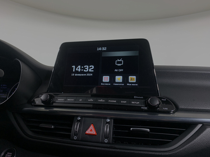 KIA Cerato 1.6, 2021 года, Автоматическая, СИНИЙ