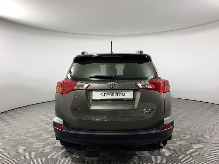 TOYOTA RAV4 2.2, 2014 года, Автоматическая, Бронзовый