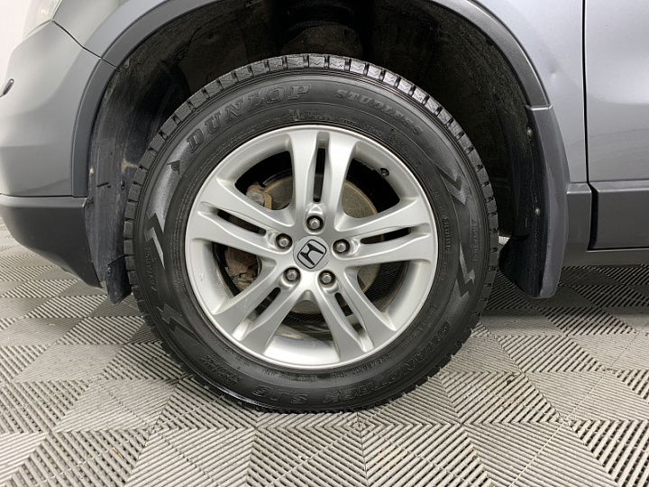 HONDA CR-V 2, 2012 года, Автоматическая, СЕРЫЙ