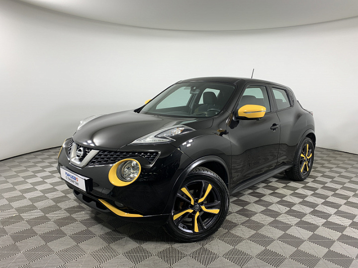 NISSAN Juke 1.6, 2014 года, Вариатор, ЧЕРНЫЙ