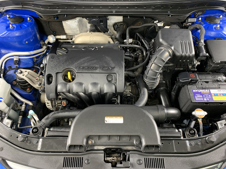 HYUNDAI i30 1.6, 2010 года, Механика, СИНИЙ
