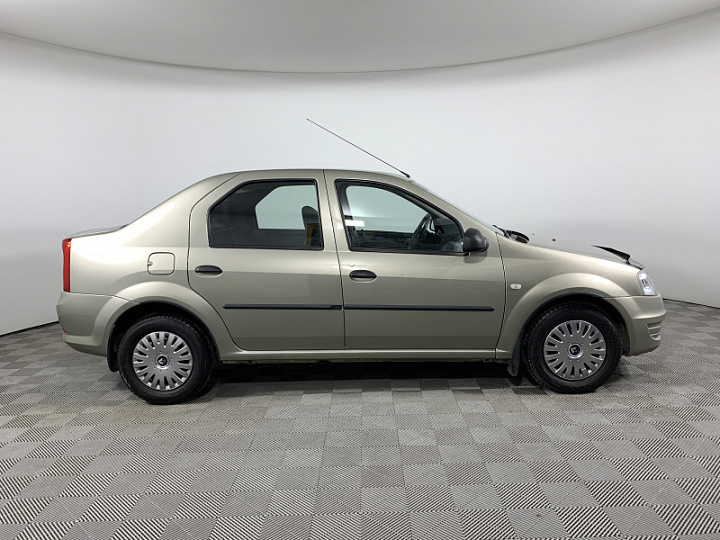 RENAULT Logan 1.6, 2012 года, Автоматическая, БЕЖЕВЫЙ