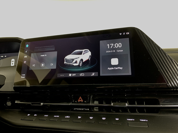 CHANGAN CS55PLUS 1.5, 2023 года, Робот, ЧЕРНЫЙ