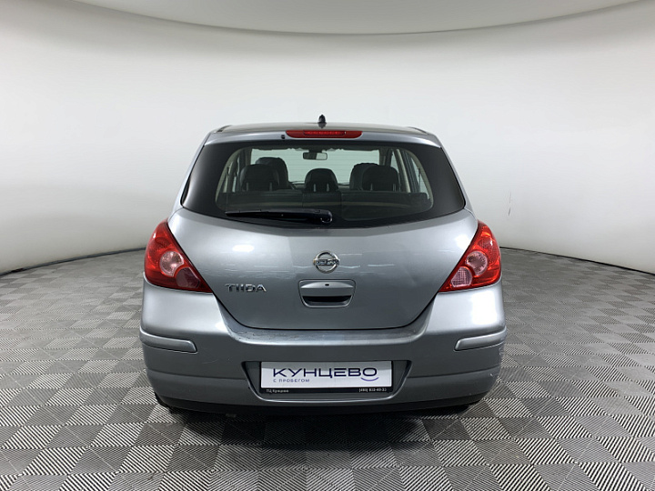 NISSAN Tiida 1.6, 2008 года, Автоматическая, СЕРЫЙ