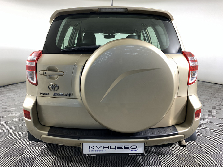 TOYOTA RAV4 2, 2011 года, Вариатор, БЕЖЕВЫЙ