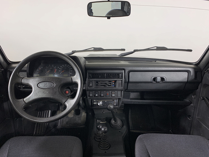 LADA (ВАЗ) 2121 1.7, 2014 года, Механика, ТЕМНО-СЕРЫЙ