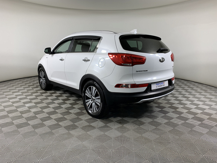 KIA Sportage 2, 2016 года, Автоматическая, БЕЛЫЙ