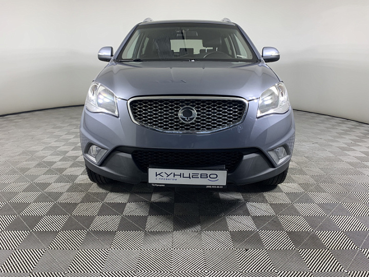 SSANGYONG Actyon 2, 2013 года, Автоматическая, СЕРЫЙ
