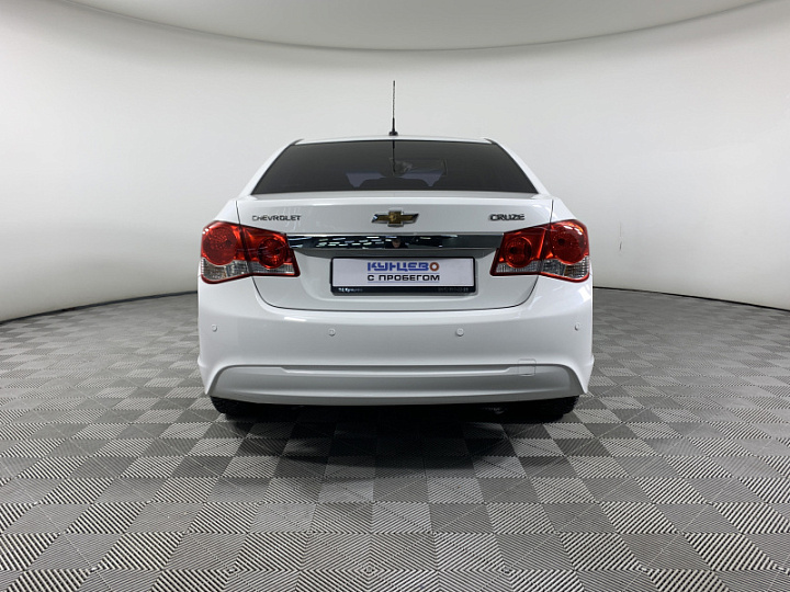 CHEVROLET Cruze 1.8, 2015 года, Автоматическая, БЕЛЫЙ