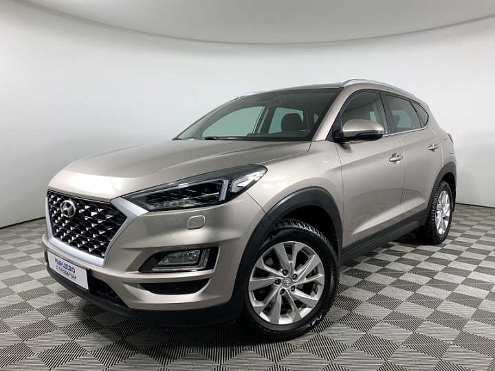 HYUNDAI Tucson 2, 2018 года, Автоматическая, БЕЖЕВЫЙ