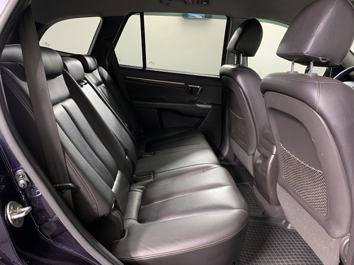 Hyundai Santa Fe 2.2, 2012 года, Автоматическая, Синий