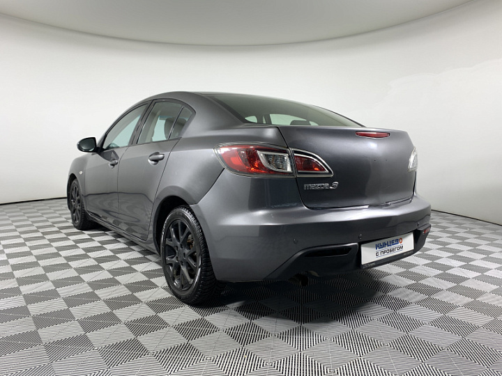 MAZDA 3 1.6, 2012 года, Автоматическая, СЕРЫЙ