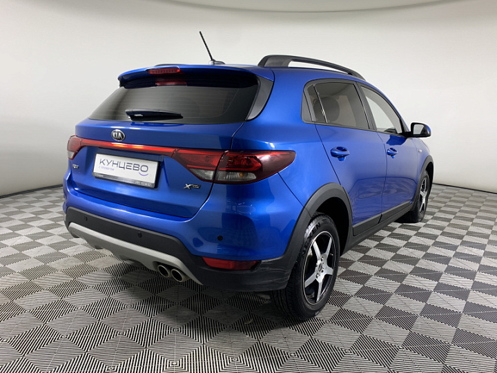 KIA Rio 1.4, 2020 года, Автоматическая, СИНИЙ