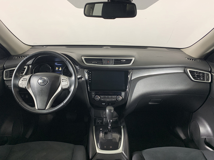 NISSAN X-Trail 2, 2016 года, Вариатор, СЕРЫЙ