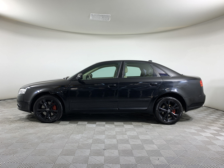 AUDI A4 2, 2007 года, Вариатор, ЧЕРНЫЙ
